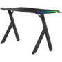 Геймерський стіл GT Racer 120x60x73 см Black (T-1224)