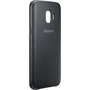 Чехол для телефонов Samsung Dual Layer Cover Black (EF-PJ250CBEGRU) for Samsung J250 Galaxy J2 2018: Тип накладка на заднюю часть