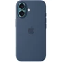 Чехол для iPhone Apple for iPhone 16 Silicone Case with MagSafe Denim (MYY23) : Цвет синий