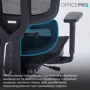 Кресло офисное OfficePro Black (OC680B) фото 7
