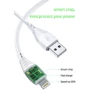Кабель T-PHOX USB Cable to Lightning Nature 3A 1.2m White (T-L830 White) фото 7