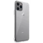 Чехол для iPhone WK Leclear Case Transparent (WPC-105) for iPhone 11 Pro: Материалы силикон