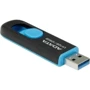 USB-флешка ADATA 128GB UV128 USB 3.1 Black/Blue (AUV128-128G-RBE) фото 5