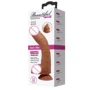 Фаллоимитатор на присоске Baile Beautiful ALEX 10.6'' Brown, BW-008037NR-1