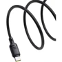 Кабель Baseus USB Cable to USB-C Silky Series 100W 2m Black (P10377703113-01): Длина 2 м