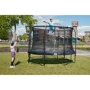 Батут Salta Premium Black Edition круглий 427 см (556SA) фото 11