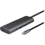 Адаптер Chieftec Adapter USB-C to HDMI+2xUSB3.2+USB-C+PD 80W (DSC-502)