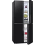 Холодильник Side-by-Side Gorenje NRM818FMB: Объем холодильной камеры, л 256