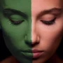 Mehron Liquid Makeup, Green Жидкий грим (Зеленый) 30 ml фото 2