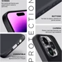 Чехол для телефонов ArmorStandart Matte Slim Fit Camera cover Black for Tecno Pova 6 (LI7) (ARM78190): Материал TPU (термополиуретан)