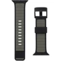 Аксесуар для Watch Urban Armor Gear UAG Torquay Black-Army (194112R1404A) для Apple Watch 42/44/45/49mm