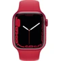 Apple Watch Series 7 41mm GPS+LTE RED Aluminum Case With PRODUCT RED Sport Band (MKHV3): Размер 41mm