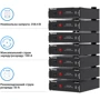 Система хранения энергии Deye SUN-30K-SG01HP3-EU-BM3-HV51100-7-35.84kW-LFP 30kW 35.84kWh 1BAT LiFePO4