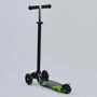 Самокат Best Scooter MAXI CH3 Чорно-зелений (А 25462 / 779-1317): Тип коліс литі