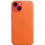 Чехол для iPhone Apple for iPhone 14 Leather Case with MagSafe Orange (MPP83) : Тип аксессуара чехол