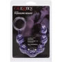 Анальные бусы California Exotic Novelties Swirl Pleasure Beads (фиолетовый)