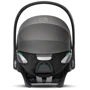 Автокрісло Cybex Cloud Z2 i-Size Plus Soho Grey (522000683): Внутрішні ремені 3-х точечный ремень с мягкими накладками