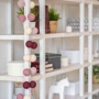 Гирлянда Cotton ball lights на 20 шаров 3,8м, Rosegarden: Применение Для дома