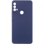 Чехол для телефонов Lakshmi Case Silicone Cover Full Camera Midnight Blue for Motorola Moto E40