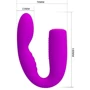 Вибратор для двоих Prettty Love «Quintion» BI-040069
