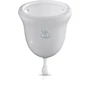 Набір менструальних чаш Jimmyjane Menstrual Cups, 14 мл і 21 мл, прозорий