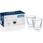 Набор стаканов DeLonghi Espresso (2 шт) 60 мл
