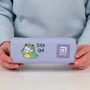 Пенал Kite 642-2 (K24-642-2): Материал Полиэстер