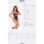 Боди Obsessive Roxelia crotchless teddy XL/2XL