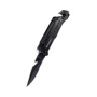 Нож и мультитул Jiuxun Tools Ninety Outdoor Folding Knife 7 in 1 Black