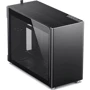 Корпус JONSPLUS i100-G Aluminum, Black (i100-G_Black): Типоразмер Mini (Micro)-Tower