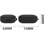 Чехол BeCover Silicon Case Black (712016) for OnePlus Buds Pro 2: Материал Силикон