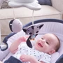 Кресло-кроватка-качалка Tiny Love 3в1 Мамины объятия синее: Конструкция опоры без колесиков