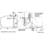 Духовой шкаф электрический Bosch HNG6764S1: Размеры 59.5 х 59.4 х 54.8 см