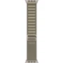 Apple Watch Ultra 2 GPS + Cellular 49mm Titanium Case with Olive Alpine Loop - Medium (MREY3)  фото 9