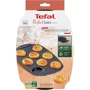Противень Tefal PerfectBake 8 форм 21х29 см (J5734902): Форма круглая