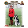 Офіцер Королівської Канадської Кінної Поліції з собакою RCMP Female Officer with dog (ICM16008)