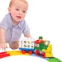 Игровой набор Kiddieland с конструктором и железной дорогой - Паровозик с животными