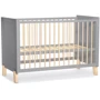 Детская кроватка Kinderkraft Nico Gray (KKHNICOGRY000N)