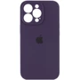 Чехол для iPhone Mobile Case Silicone Case Full Camera Protective Elderberry for iPhone 14 Pro Max