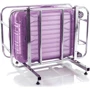 Чемодан Heys Xtrak S Lavender фиолетовый (930188): Тип ручки Короткая ручка, Телескопическая ручка