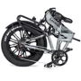 Электровелосипед SAMEBIKE XWXL09 (750 Вт, 10 А/ч, 48 В), колеса 20", серый: Емкость батареи, ВтЧ 480