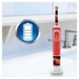 Зубная щетка Oral-B D100.413.2K Cars: Технология чистки возвратно-вращательная