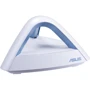 Маршрутизатор Wi-Fi ASUS Lyra Trio 2 Pack (MAP-AC1750-2PK): Максимальная скорость 450+1300 Мбит/с