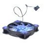 Кулер Cooling Baby 12025BBL Blue: Уровень шума, dB 22
