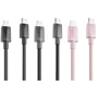 Кабель Proove Cable USB-C to Lightning Spectral 27W 1m Pink (CCSP27002115): Довжина 1 м