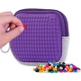 Гаманець для дрібниць Pixie Crew Crazy Colors сірий і фіолетовий (PXA-07-22)