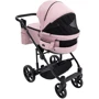 Коляска 2 в 1 Adamex Zico Tip TK-24 розовый (680843): Ширина шасси 57.5 см