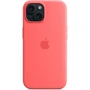Чохол для iPhone Apple iPhone 15 Silicone Case з MagSafe - Guava (MT0V3ZM/A): Тип аксесуара чехол