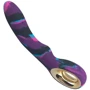Вибратор Lealso - Rainbow Magic Purple&Black