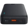 Внешний аккумулятор Baseus Power Bank 20000mAh Airpow 20W Black (P10022804113-00): Особенности Компактный размер, Индикатор заряда